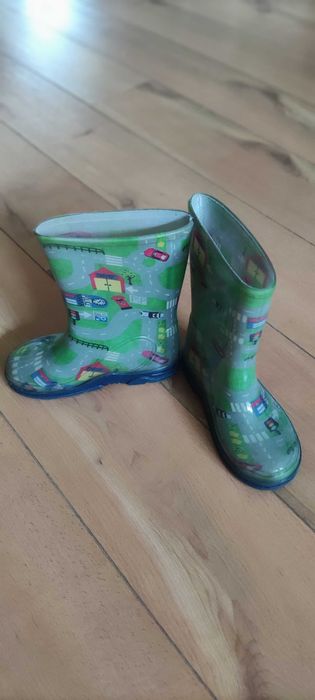 Сапоги резиновые, детские, Next, рр 28 (UK 10)