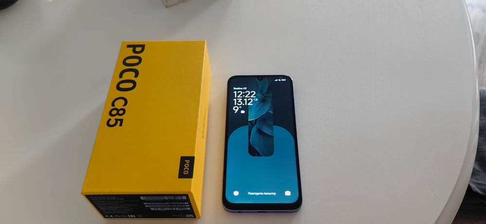 Poco C85 256gb в идеале