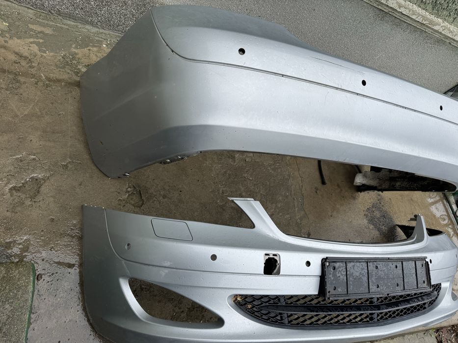 Предна и задна броня за Mercedes S класа W221 къса и дълга база