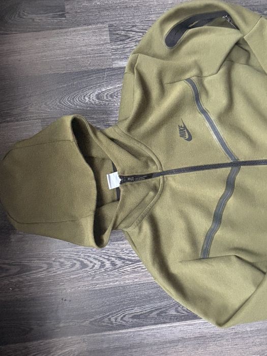 Nike tech fleece Olive Green Комплект