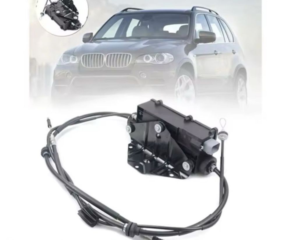 Modul Frana De Mana Motoras Motor Unitate Parcare Bmw X5 X6 E70 E71