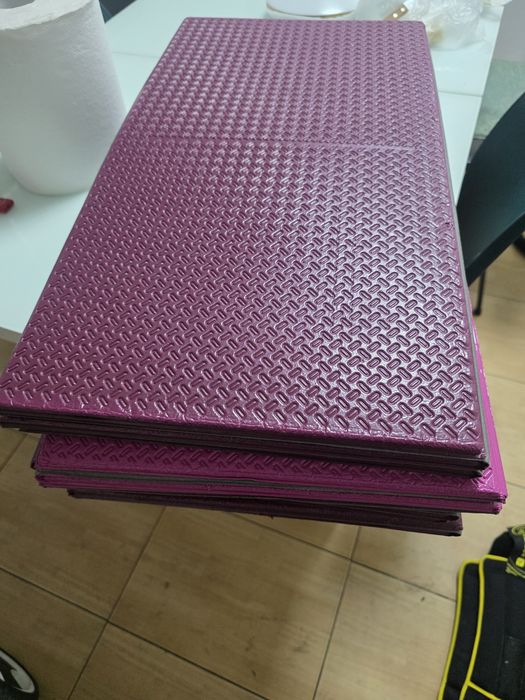 4x Saltea fitness pliabila