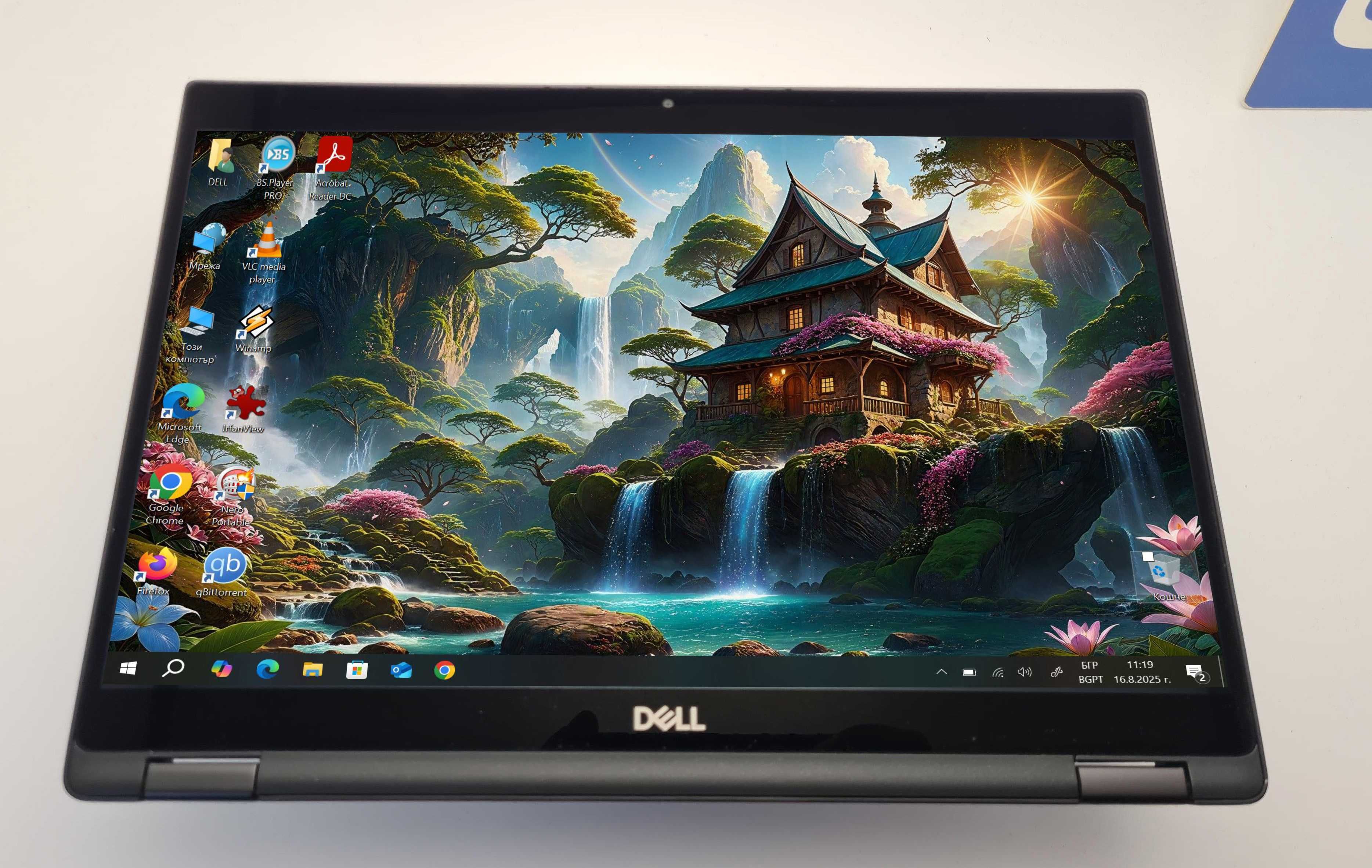 Dell Latitude 7390 2-in-1 i5 8250U/8GB/256SSD/FHD/Touch/Подсветка