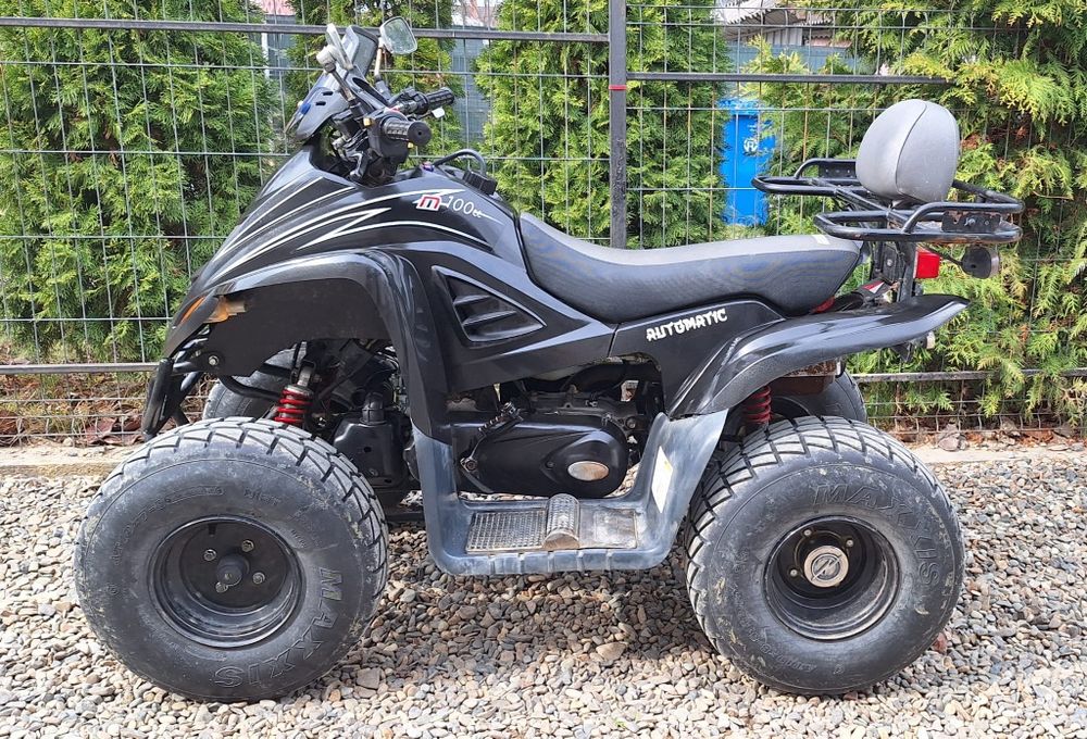 Vând atv copii 100cc 2t, motorizare yamaha