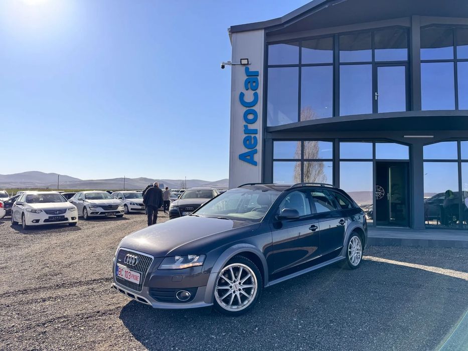 Audi A4 Allroad Audi A4 Allroad//2.0 TDI//Carlig remorcare