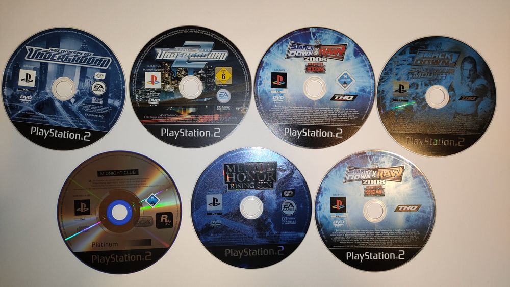 Плейстейшън 2 Playstation 2  Игри Need for speed Persia Ratchet
Плейс