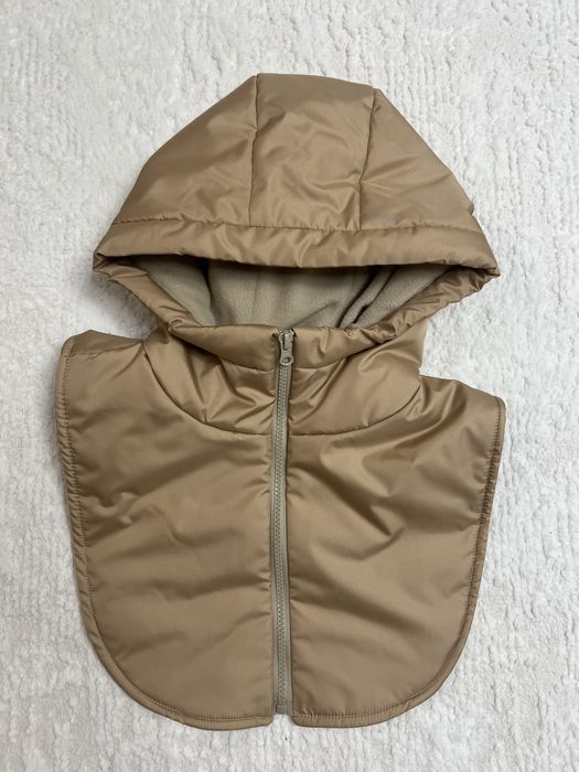 Манишка до -15 очень теплая!