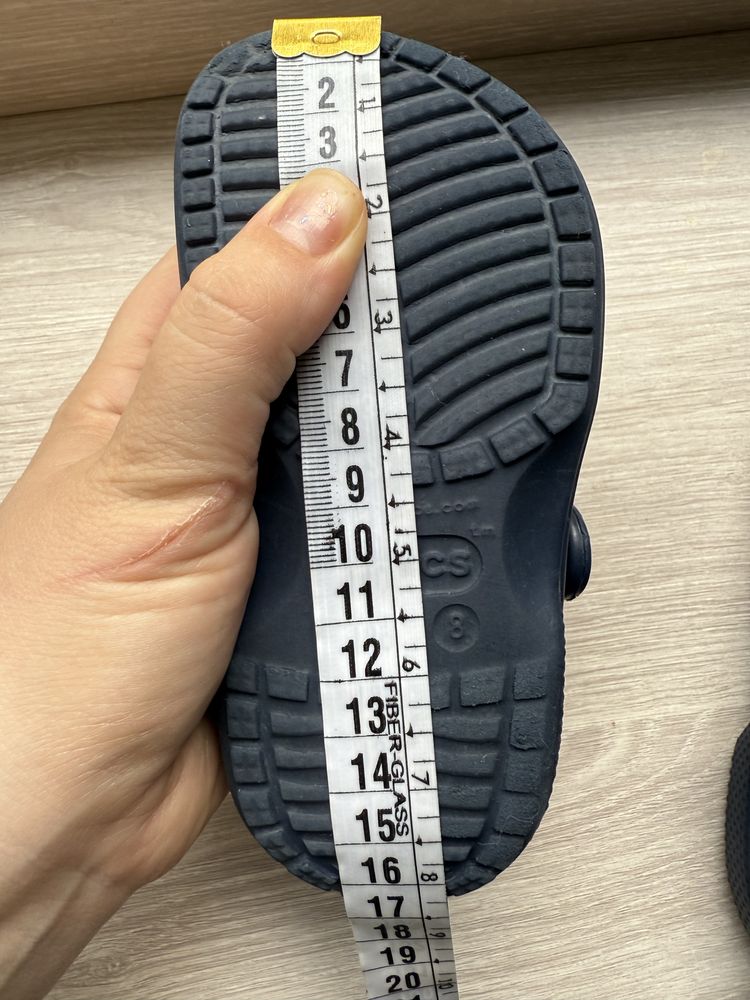 Crocs,кроксы размер 24-25 (американский С8)сабо,шлепки