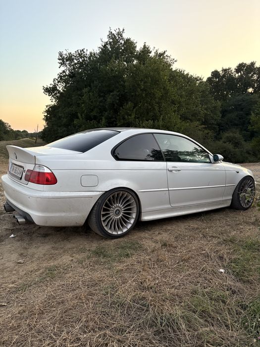 Bmw e46 coupe facelift