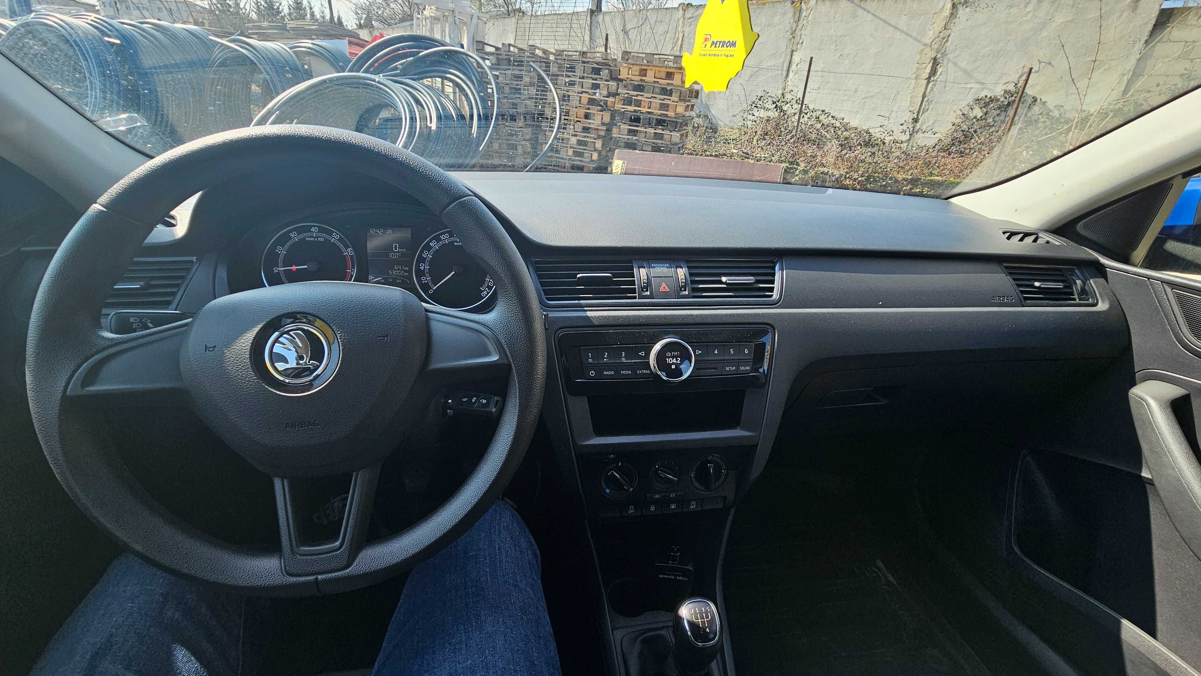 Skoda Rapid 1.0, benzina, 2019