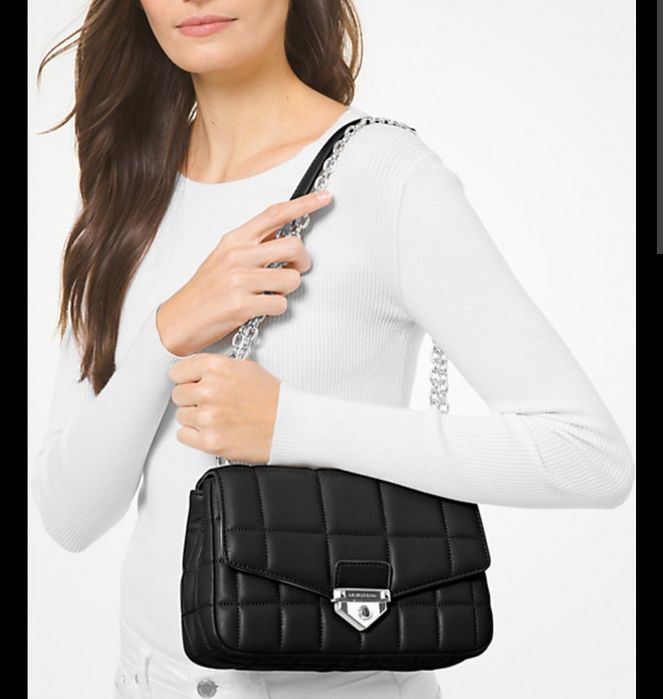 Geanta Michael Kors Soho large din piele
