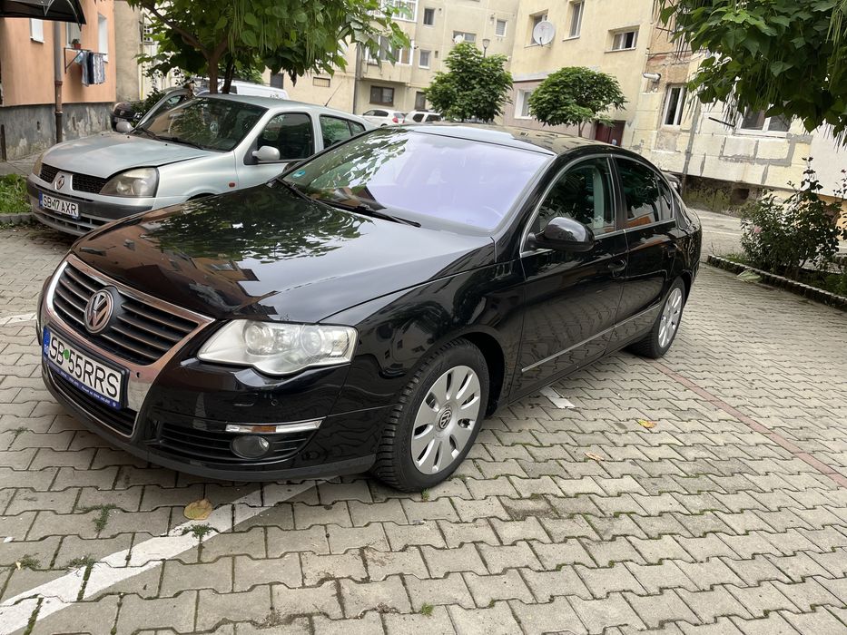 Volkswagen Passat b6 2.0 140cp BMP