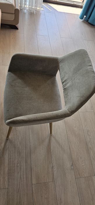 Masa stejar masiv si scaune - 8 persoane