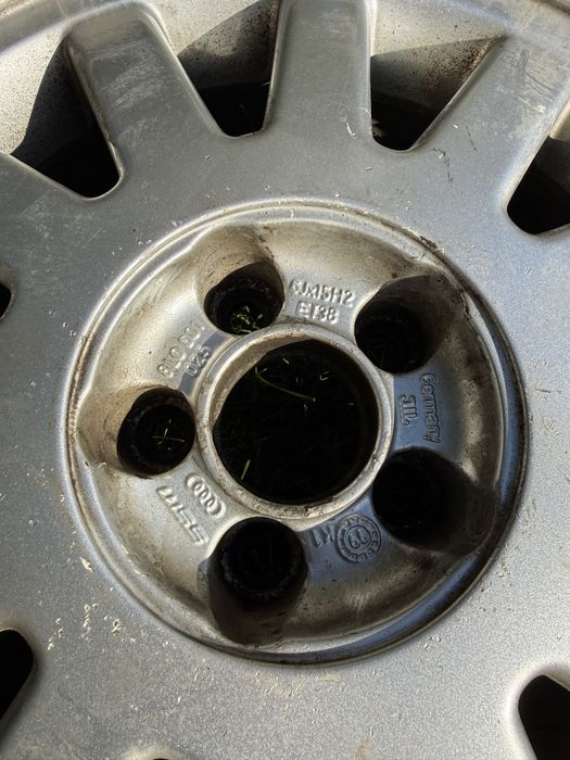 Джанти 15’ 5х100 Audi, VW