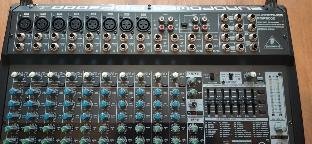 Behringer pmp 3000