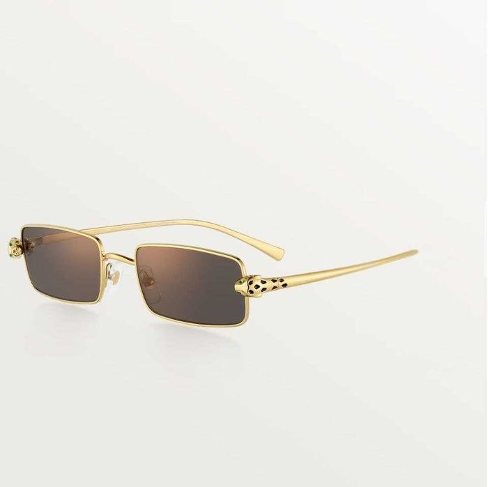 Слънчеви очила Cartier CT0473S gold