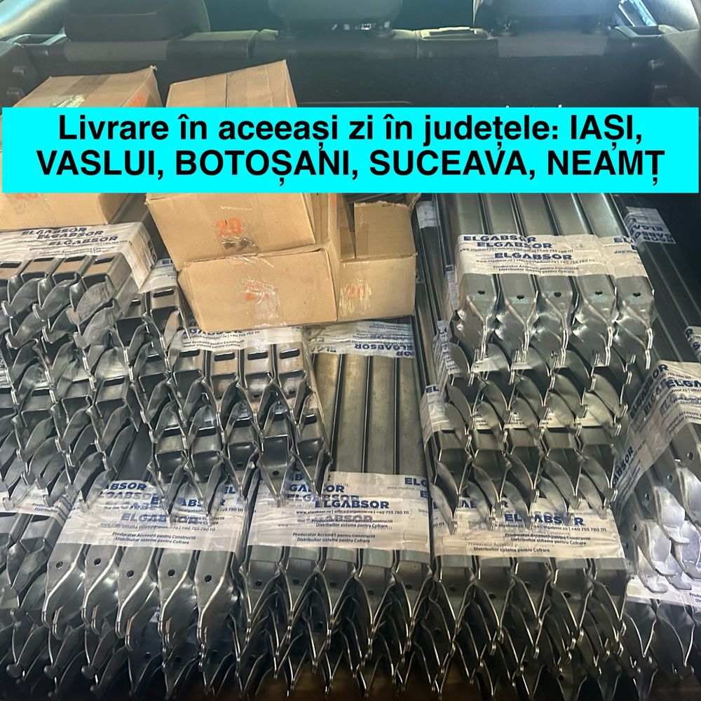 Distantieri metalici cofraje doka, lamele , tije, montanti accesorii