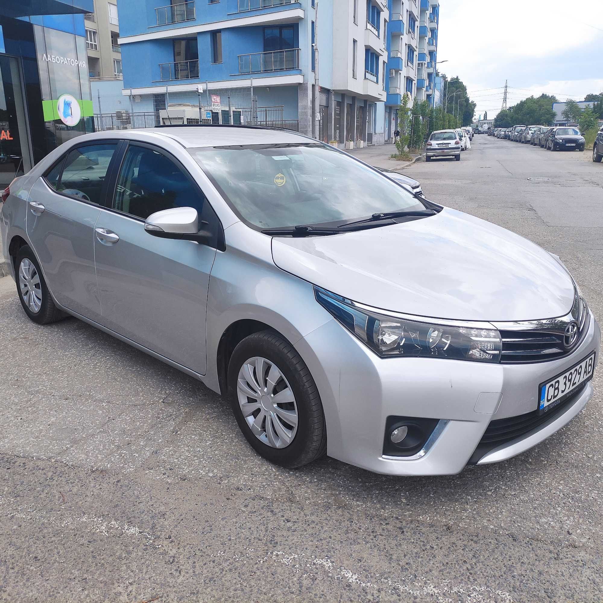 Toyota Corolla Газ от България