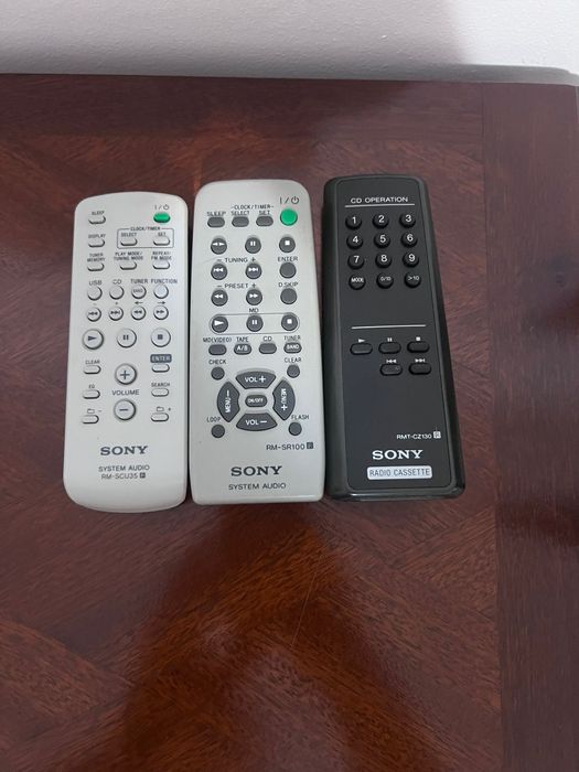 telecomanda, telecomenzi sony