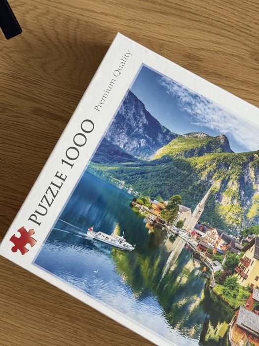 Чисто нов пъзел от 1000 части картина Халщат, Hallstatt