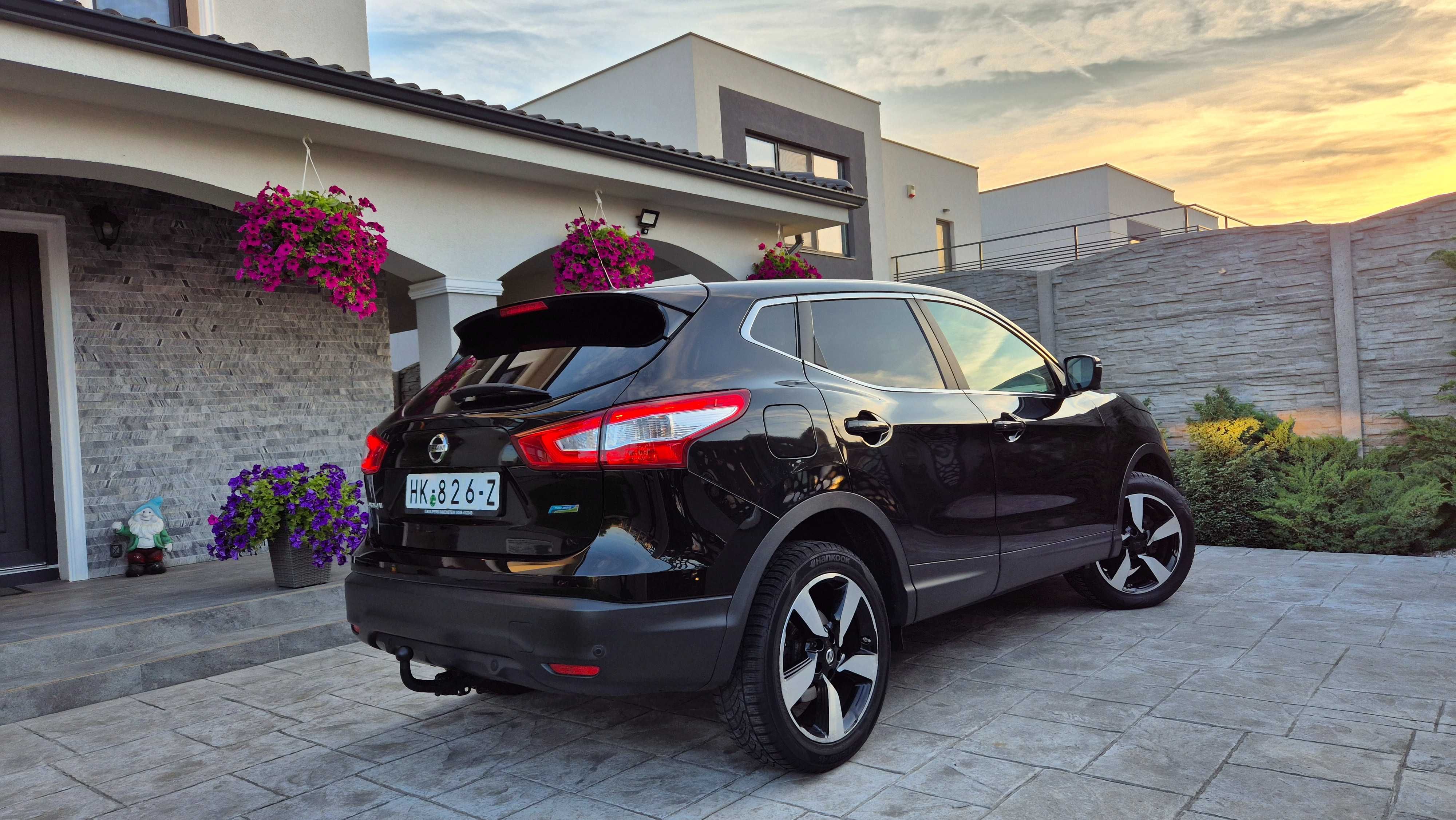 Nissan//Qashqai//1,5 dci//Led//Navi//Euro 6//Camere 360"//Lane Assist/