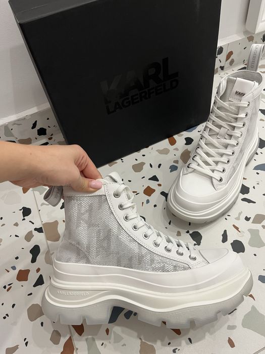 Боти Karl Lagerfeld