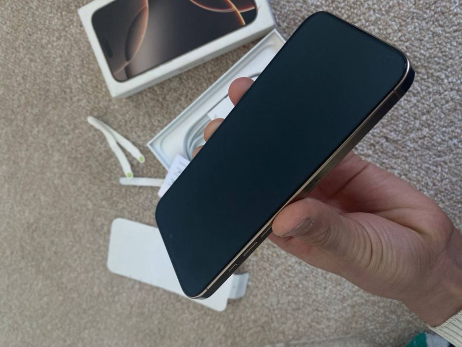 Iphone 16 Pro Max 256gb NARXI BO’LISHI