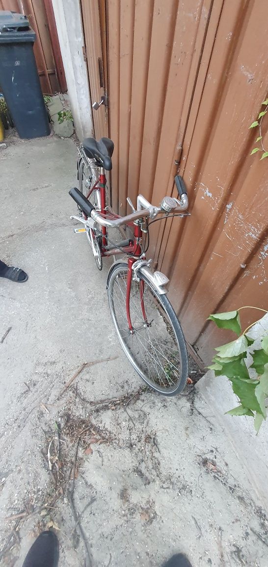 Bicicleta dama si barbateasca