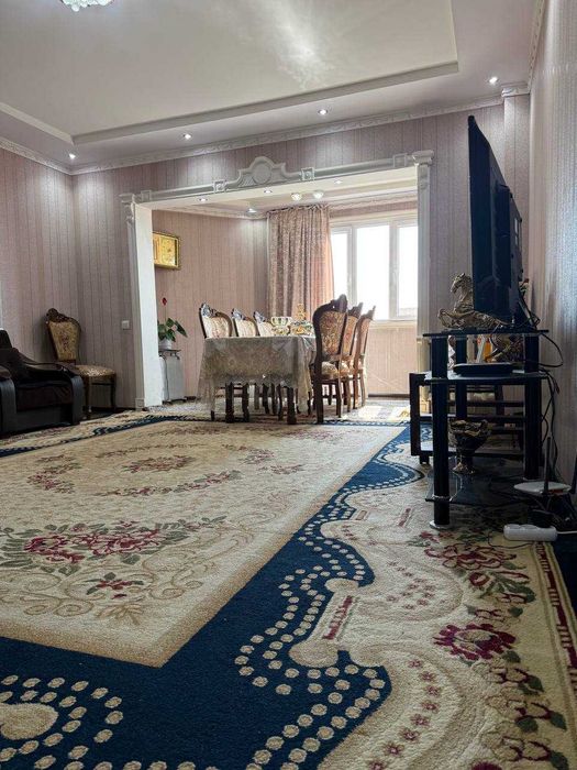 Продается квартира на метро Тинчлик (Гунча)  с мебелью + парковка.