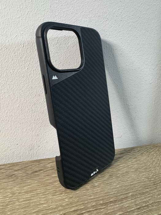 Mous iPhone 16 Pro Max Limitless Aramid Fibre Magsafe Cutout