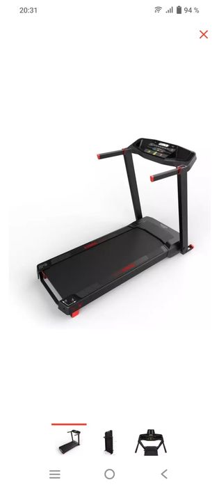 Беговая дорожка Decathlon DOMYOS RUN100