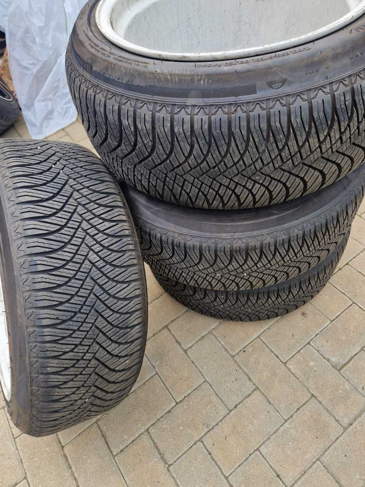 Jante si anvelope-Honda/Mazda/Toyota dim215/50/R17 /DOT5223 allseasone