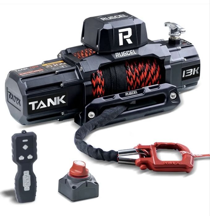 Лебедки от Австралийского бренда Carbon Winch