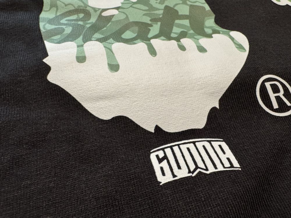 bape x Gunna "Wunna" Black T-shirt