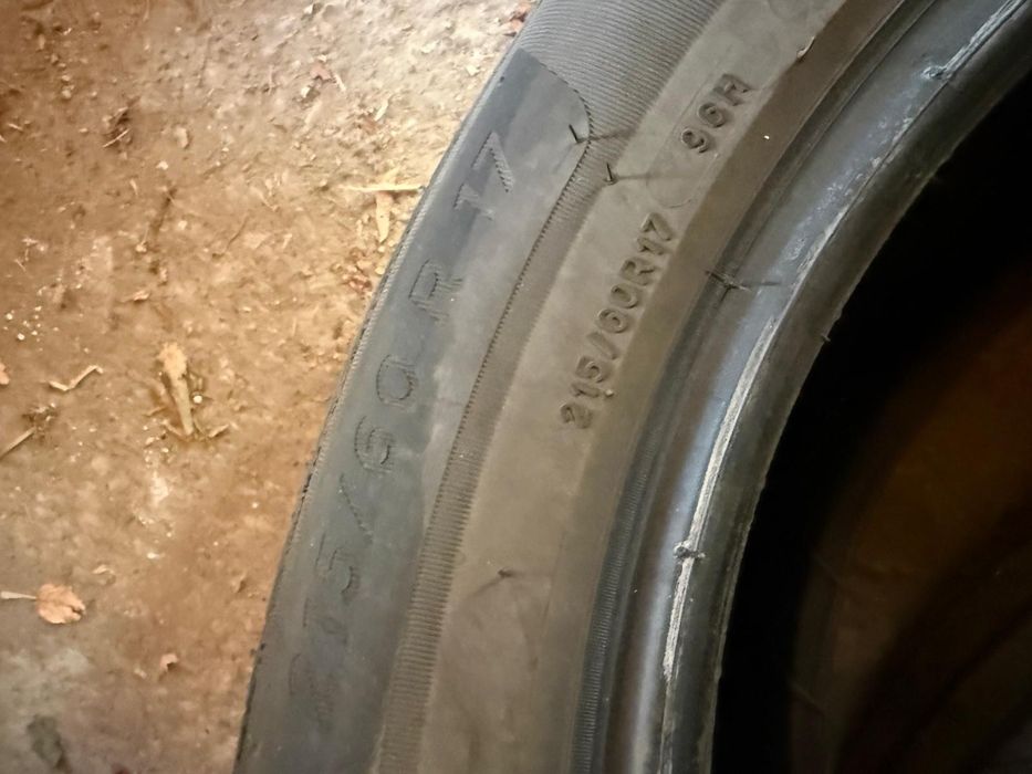 Set 4 anvelope vara 215/60 R17