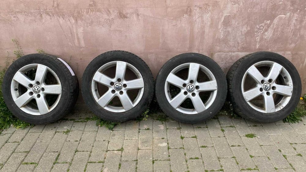 jante alu vw audi scoda seat mercedes  5x112 R 15-16-17