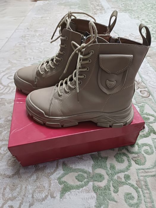 Продам весенние ботильоны, состояние отл