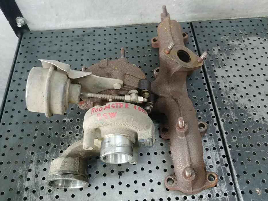 turbina  bsw 1.9 tdi skoda roomster fabia 2 vw polo 9n  54399880019