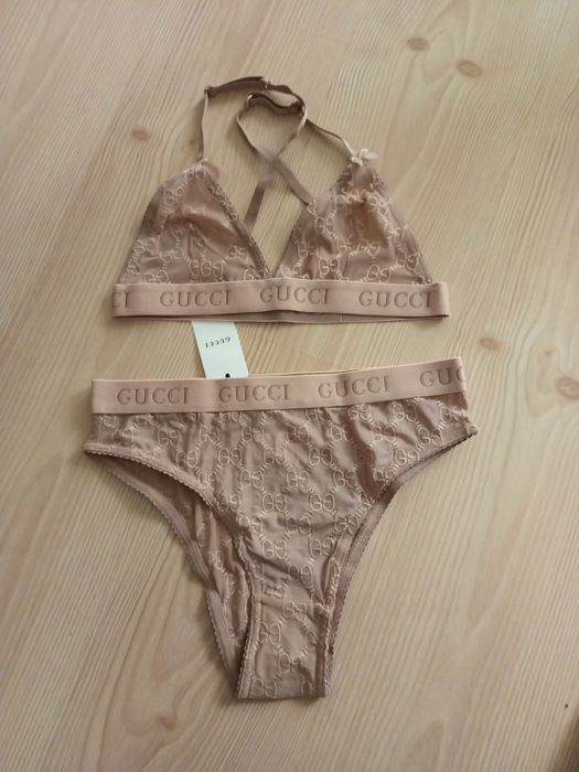 Set chilot cu sutien Gucci