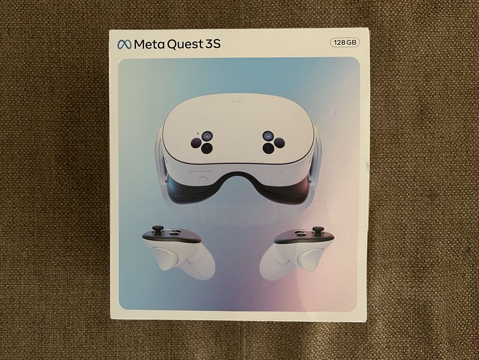 Meta Quest 3S - как новый! Гарантия, полный комплект