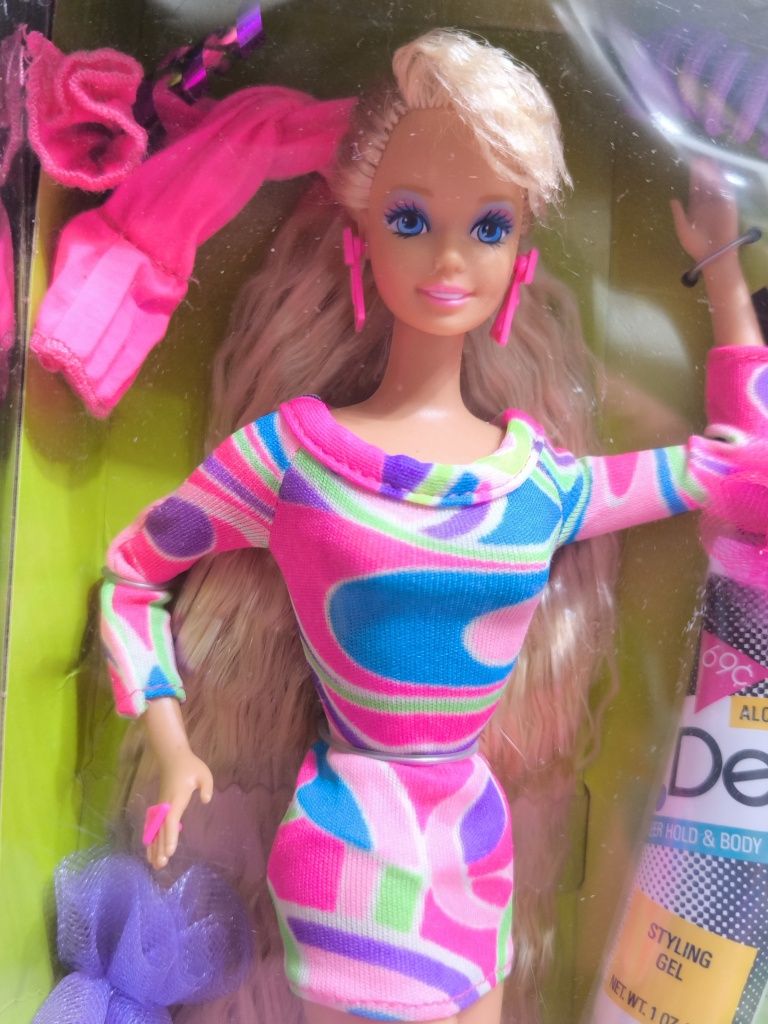Barbie totally hair 1991года