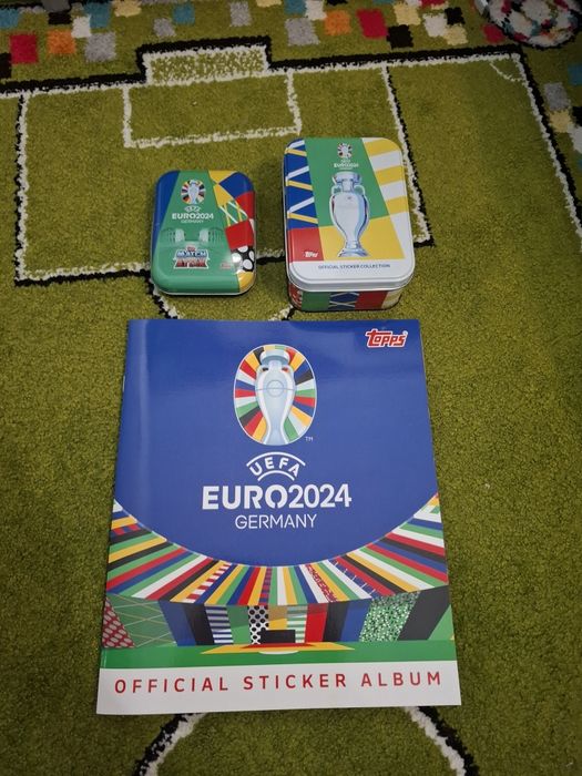 Album euro 2024 60% complet