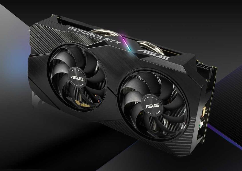 Видеокарта ASUS RTX 2060 6GB + ГАРАНТИЯ