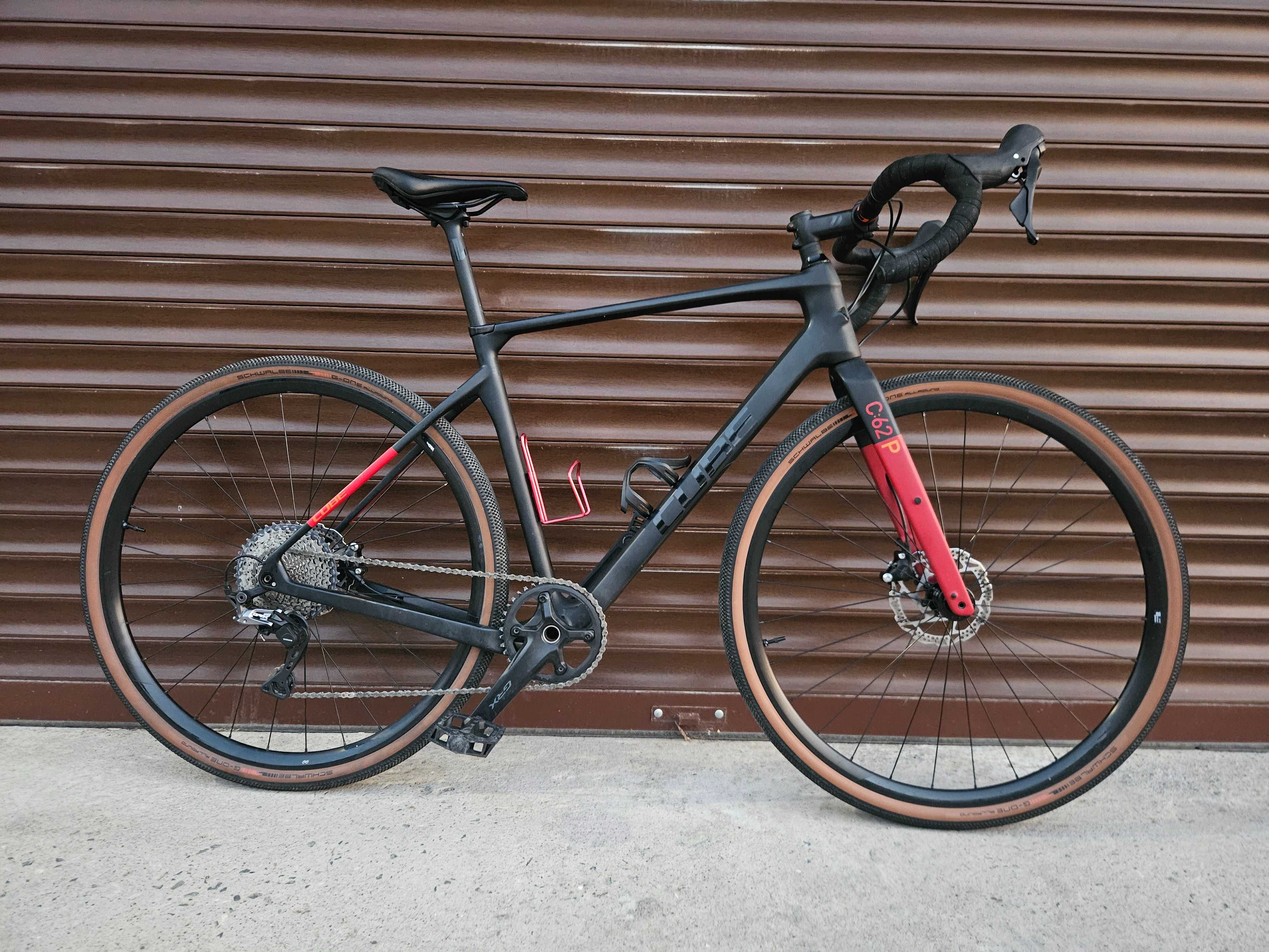 Гравел/Gravel Cube Nuroad C:62 Pro – Carbon, Size M
