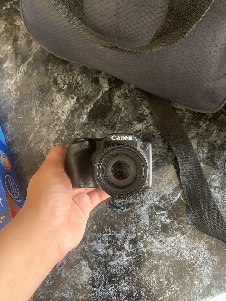 Canon Компактный фотоаппарат PowerShot SX400 IS