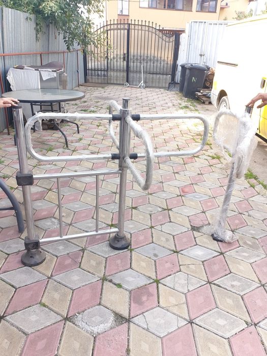 Poarta rotativa inox