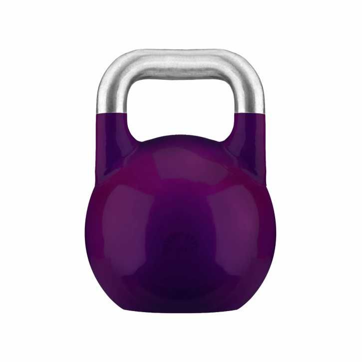 Pachet Kettlebell de Competiție 48 kg: 12 kg, 16 kg, 20 kg