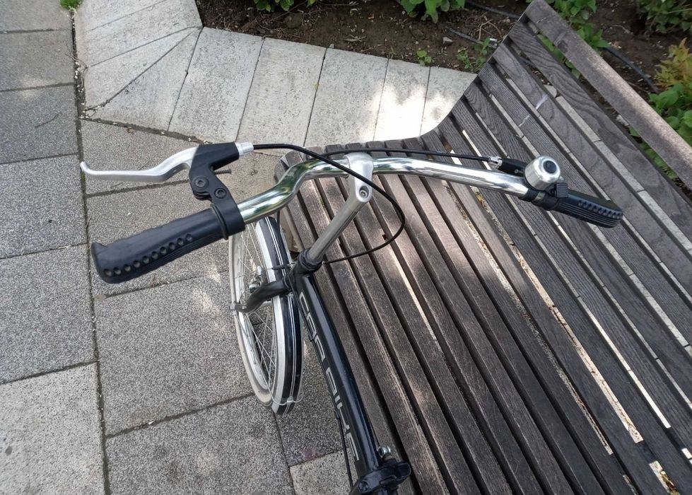 vând/schimb Bicicleta pliabila Cinzia (Italia), ușoară, eleganta