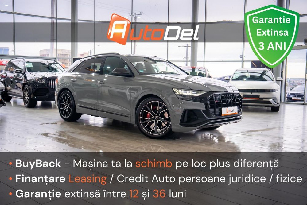 Audi SQ8 Audi SQ8 Comp plus / 4.0 TFSI / 507CP / 4x4 / APS / Încălzire volan