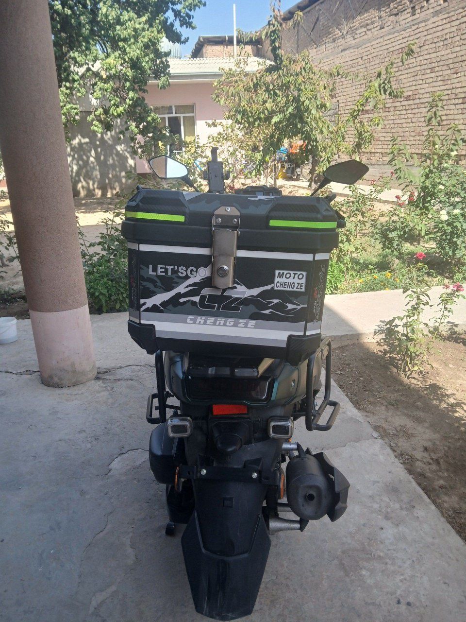 Scuter tank 2025
